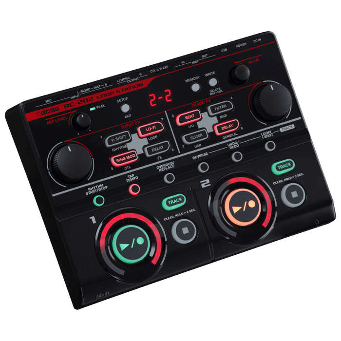 Boss RC-202 Loop Station Compact Performance Controller
