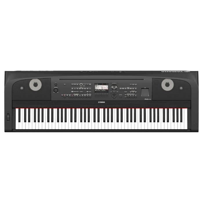 Yamaha DGX670B 88-key Arranger Piano - Black