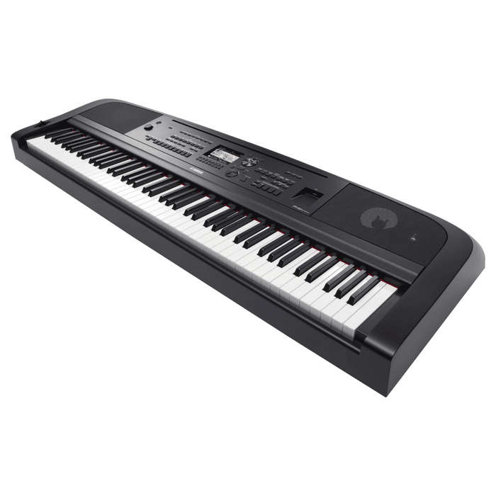 Yamaha DGX670B 88-key Arranger Piano - Black