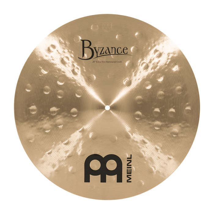 Meinl Byzance Traditional 20'' Extra Thin Hammered Crash Cymbal