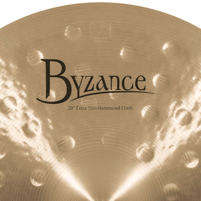 Meinl Byzance Traditional 20'' Extra Thin Hammered Crash Cymbal