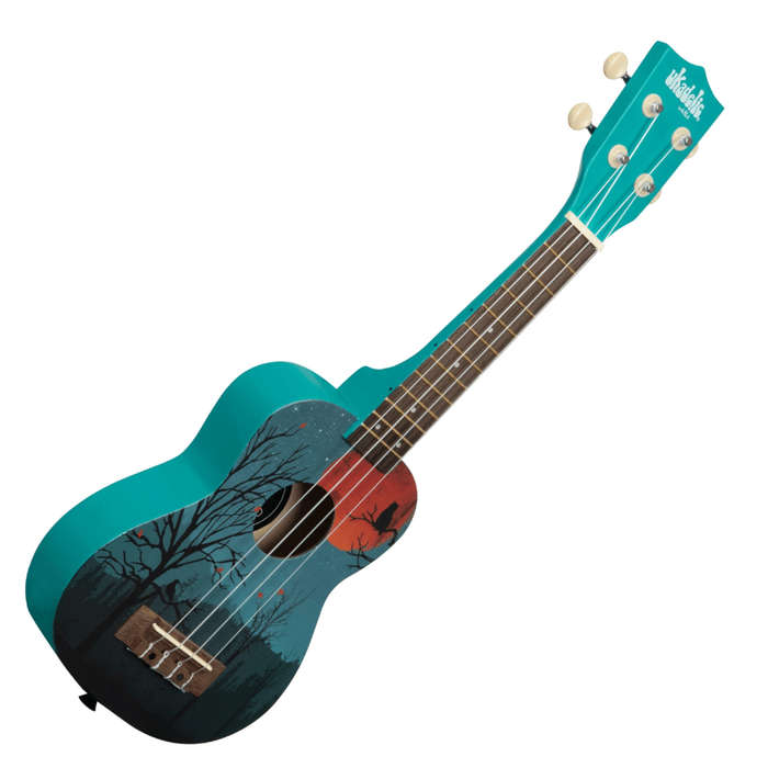 Kala Ukadelic Soprano Ukulele - Moonrise