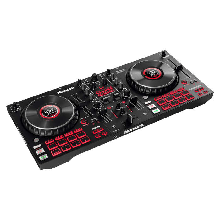 Numark Mixtrack Platinum FX 4-Deck Serato DJ Controller