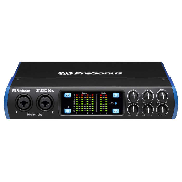 PreSonus Studio 68c USB-C Audio Interface