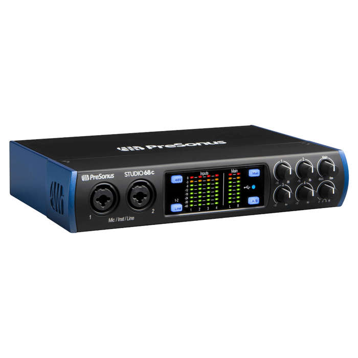PreSonus Studio 68c USB-C Audio Interface