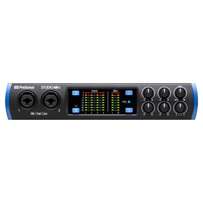 PreSonus Studio 68c USB-C Audio Interface
