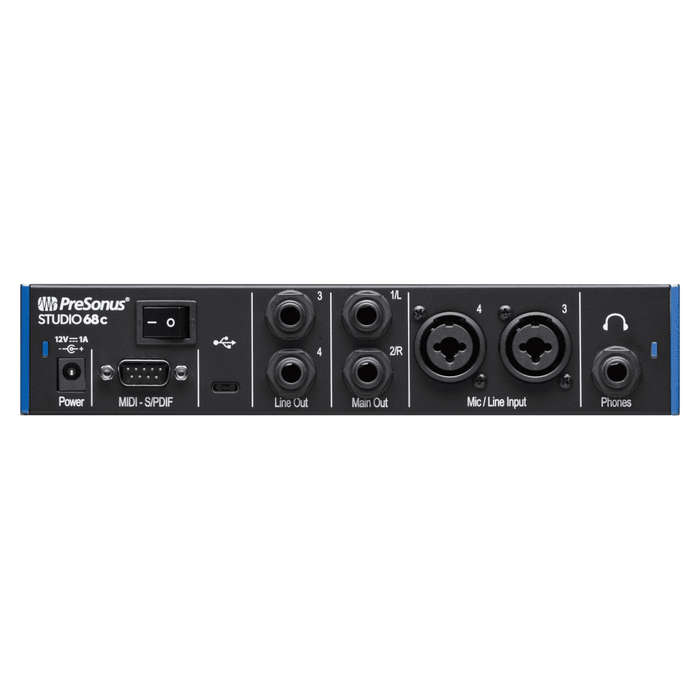 PreSonus Studio 68c USB-C Audio Interface