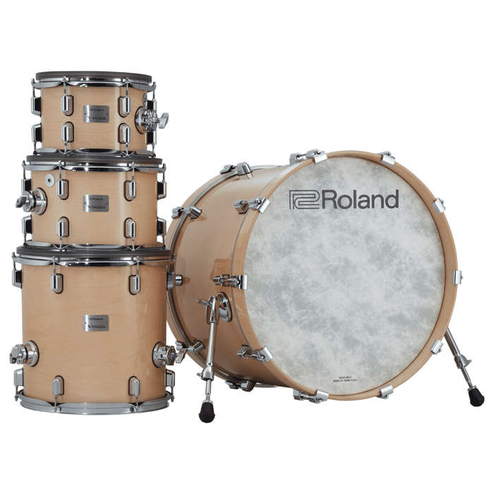 Roland V-Drums Acoustic Design VAD706GN Electronic Drum Set - Gloss Natural