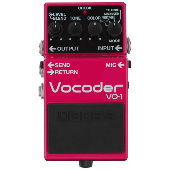 Boss VO-1 Vocoder Effects Pedal