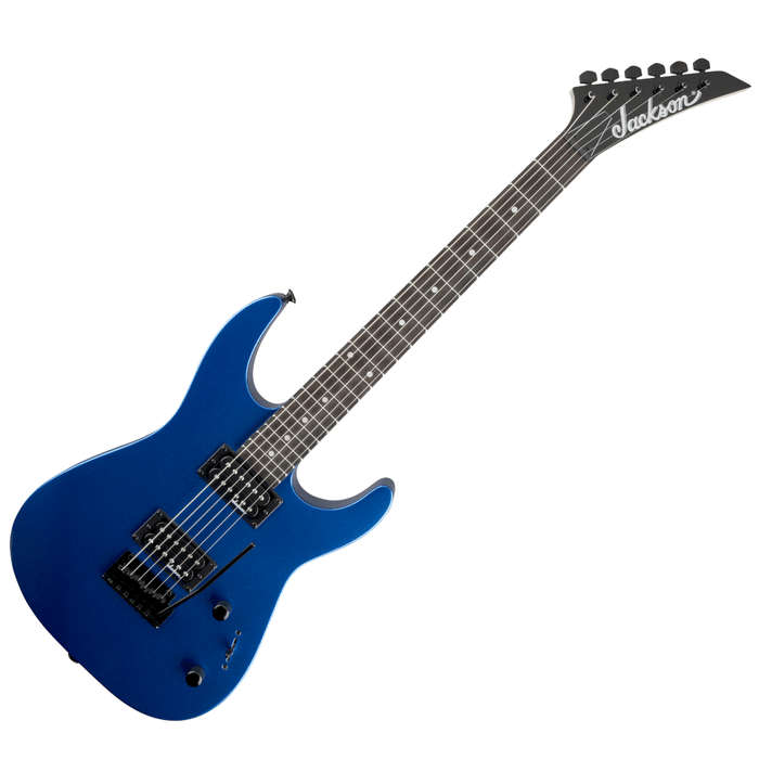 Jackson Dinky JS11 Electric Guitar  Metallic Blue