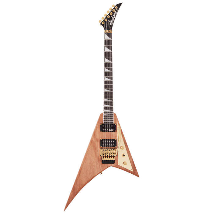 Jackson JS Series Rhoads MAH JS32 Electric Guitar - Natural