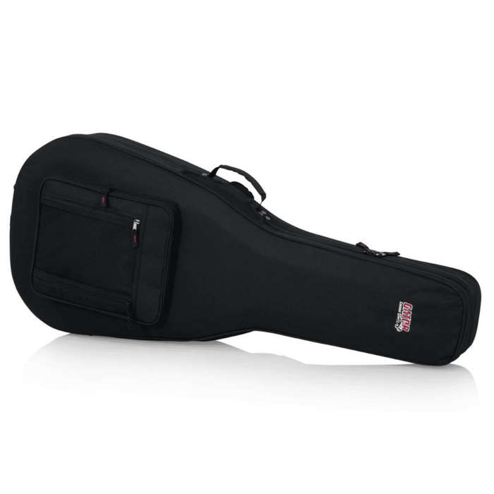 Gator GL Series Lightweight Polyfoam 12-String Dreadnought Guitar Case
