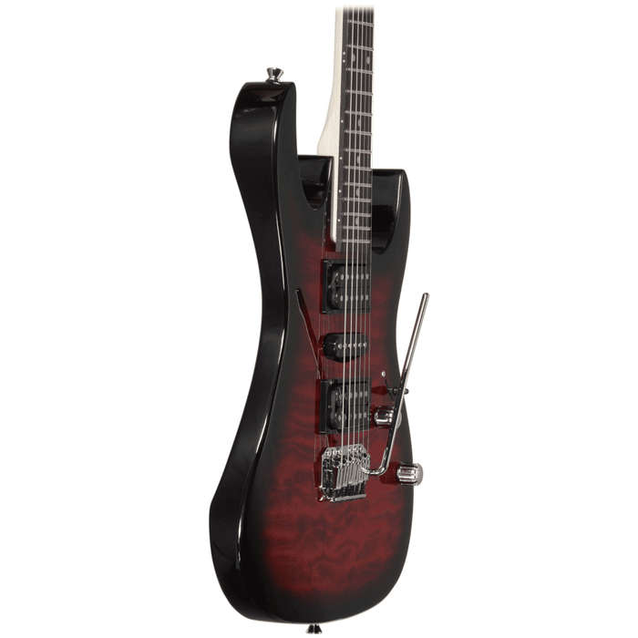 Ibanez GRX70QA RG Gio Series Electric Guitar - Transparent Red Burst