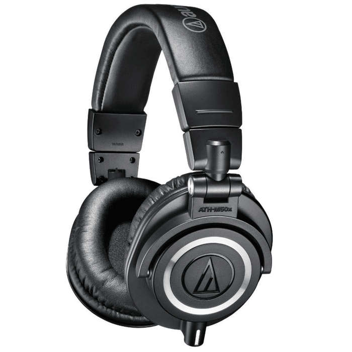 Audio-Technica ATH-M50x Closed-back Studio Monitoring Headphones