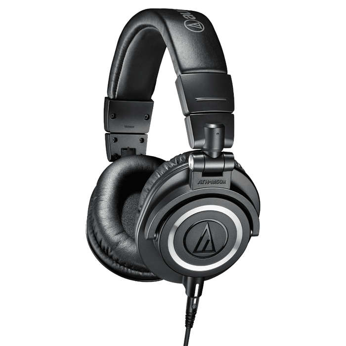 Audio-Technica ATH-M50x Closed-back Studio Monitoring Headphones