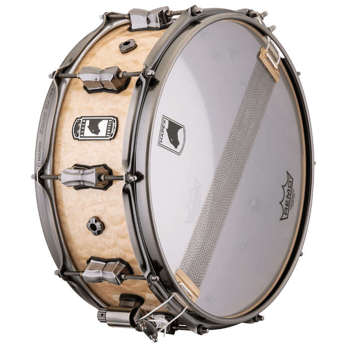 Mapex Black Panther Pegasus Snare Drum - Maple/Walnut Shell