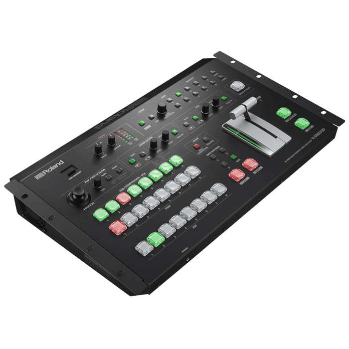 Roland V-600UHD 4K HDR Multi-Format Video Switcher - Open Box