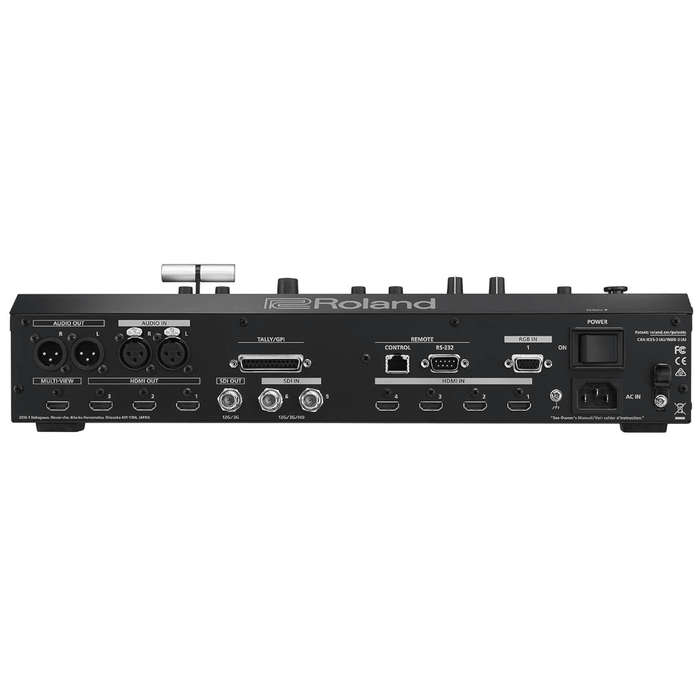 Roland V-600UHD 4K HDR Multi-Format Video Switcher - Open Box