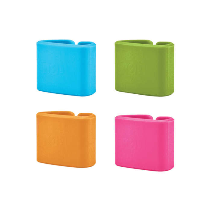 Rode Colors-1 Color-Coded Caps and Cable Clips for NT-USB Mini Microphones - (Set of 4)