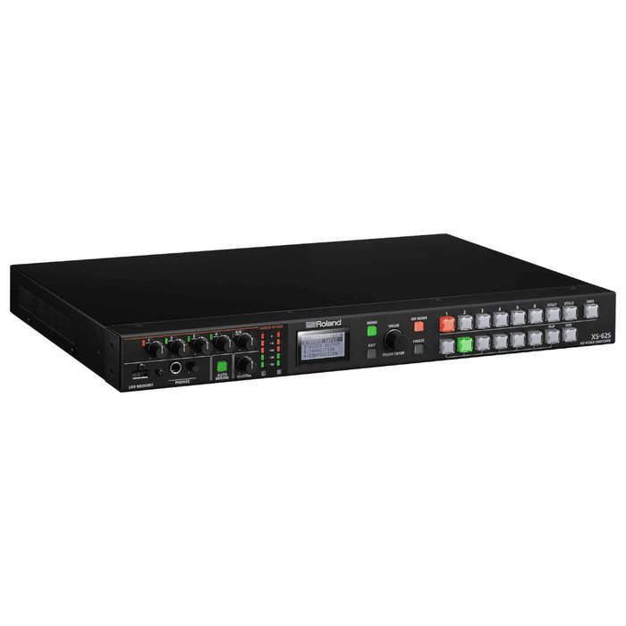 Roland 6-Channel HD Video Switcher with Audio Mixer &amp; PTZ Camera Control - Open Box