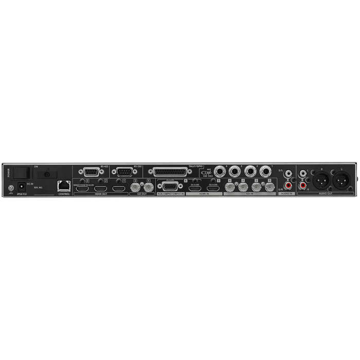 Roland 6-Channel HD Video Switcher with Audio Mixer &amp; PTZ Camera Control - Open Box