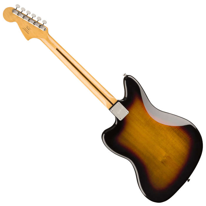 Squier by Fender Classic Vibe 70s Jaguar Electric Guitar - 3-Tone Sunburst