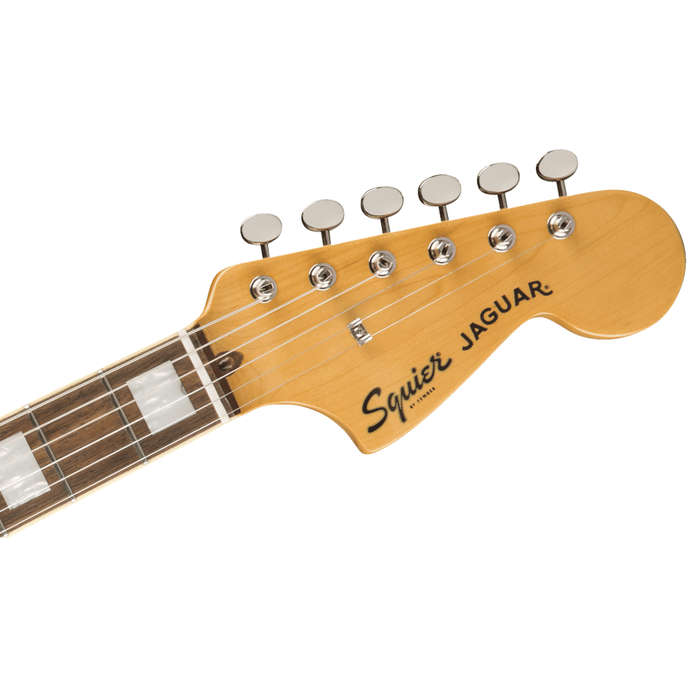 Squier by Fender Classic Vibe 70s Jaguar Electric Guitar - 3-Tone Sunburst