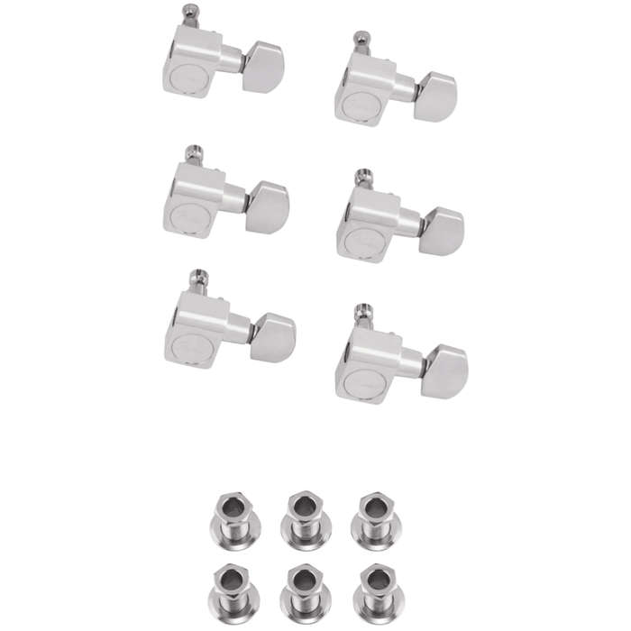 Fender American Professional Staggered Stratocaster®/Telecaster® Tuners - Chrome