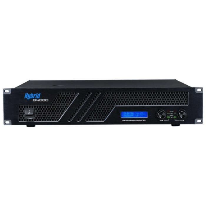 Hybrid B4000 Mk6 4000W Power Amplifier