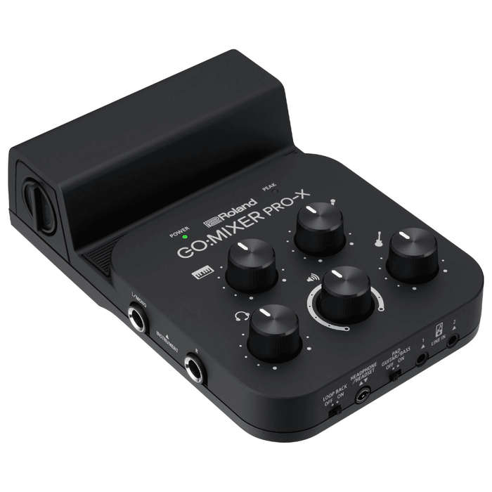 Roland Go:Mixer Pro-X Audio Mixer for Smartphones