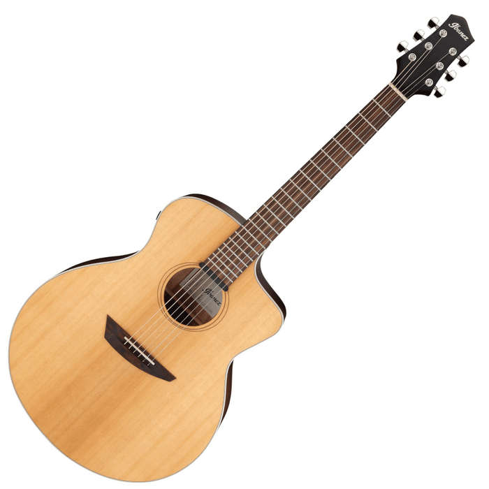 Ibanez PA230E Percussive Acoustic Solid Cedar Top - Natural Satin