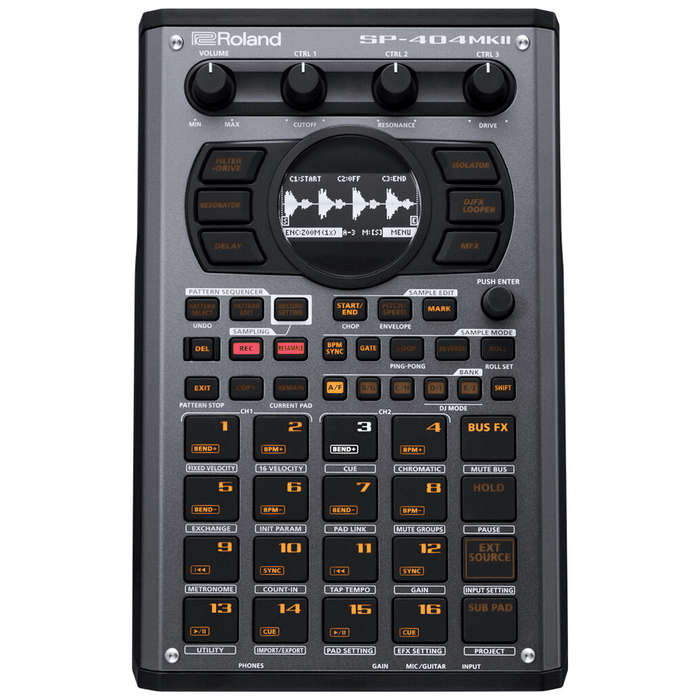 Roland SP-404 MkII Creative Sampler and Effector