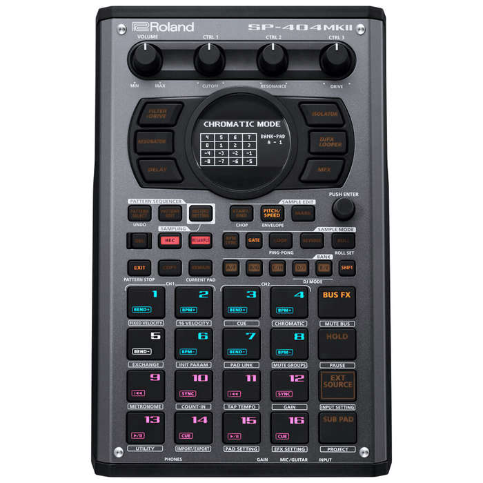 Roland SP-404 MkII Creative Sampler and Effector