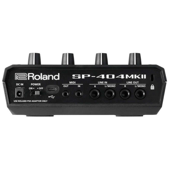 Roland SP-404 MkII Creative Sampler and Effector