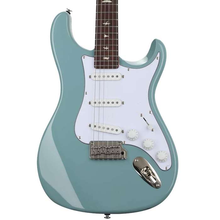 PRS SE Silver Sky - Rosewood Fretboard Electric Guitar - Stone Blue