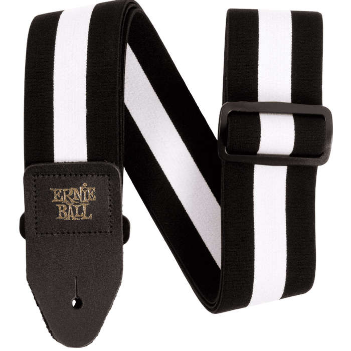 Ernie Ball Stretch Comfort White Guitar Strap