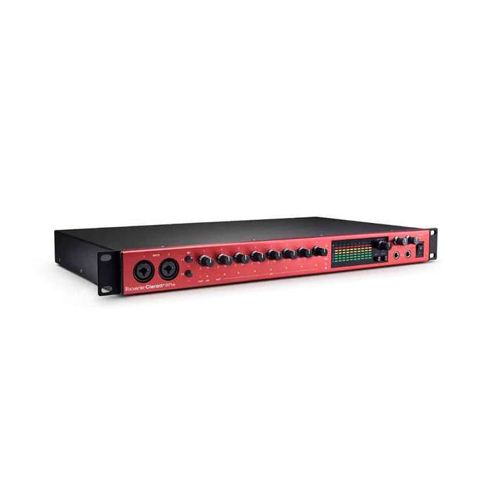 Focusrite Clarett+ 8Pre Audio Interface