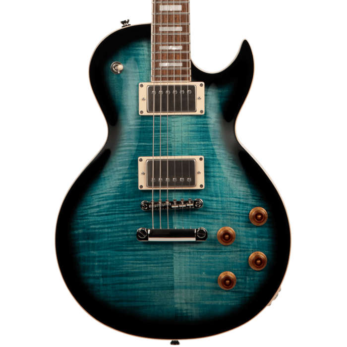 Cort CR250 Electric Guitar - Dark Blue Burst
