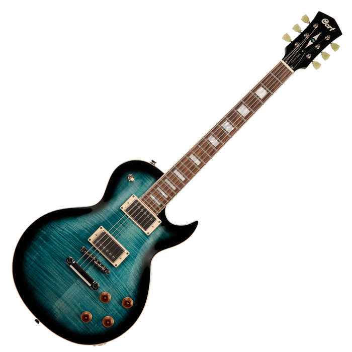 Cort CR250 Electric Guitar - Dark Blue Burst