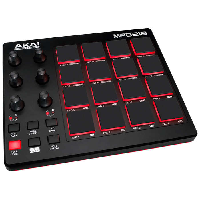Akai MPD218 USB Pad Controller