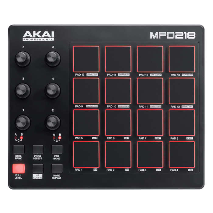 Akai MPD218 USB Pad Controller