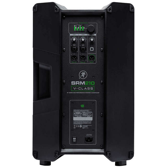 Mackie SRM210 V-Class 10" 2000W High-Performance Powered Loudspeaker