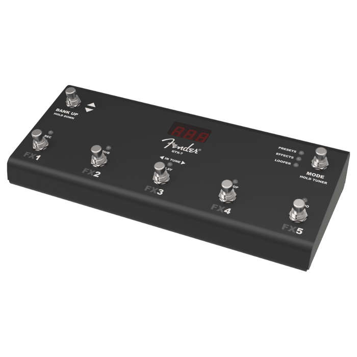 Fender GTX-7 Amp Footswitch