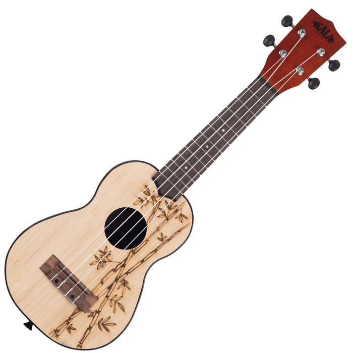 Kala Ukadelic Soprano Ukulele - Bamboo