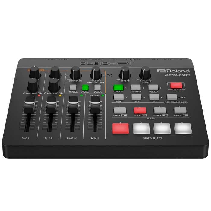 Roland VRC-01 AeroCaster Video & Audio Livestreaming System