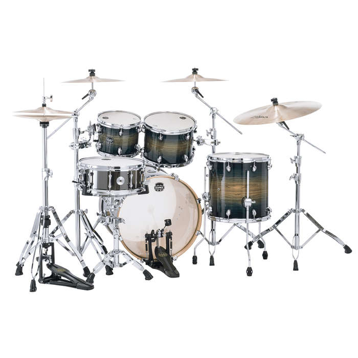 Mapex Armory 5-Piece Fusion Drum Kit - Rainforest Burst (excludes hardware & cymbals)