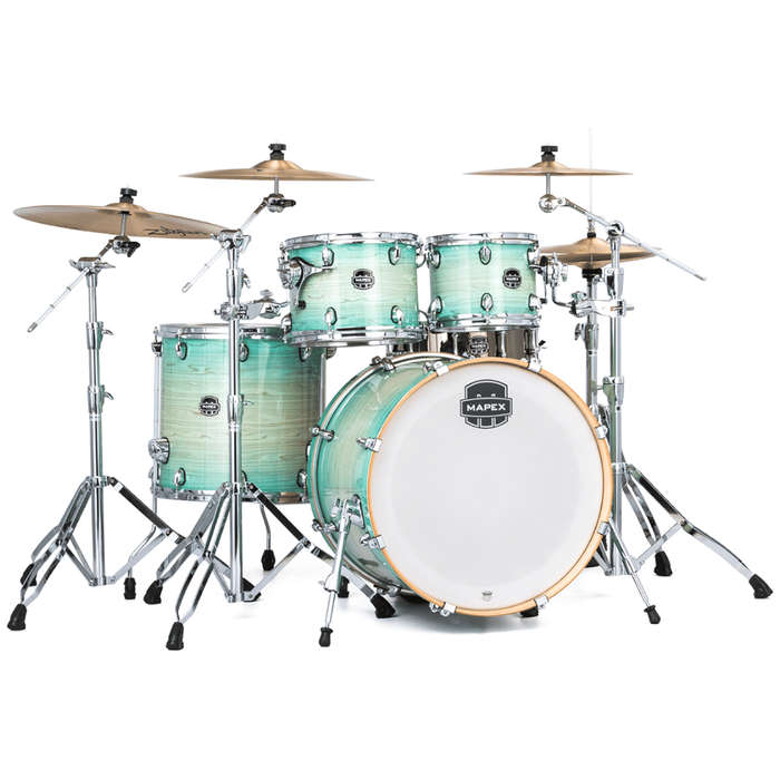 Mapex Armory 5-Piece Rock Drum Kit - Ultramarine (excludes hardware & cymbals)