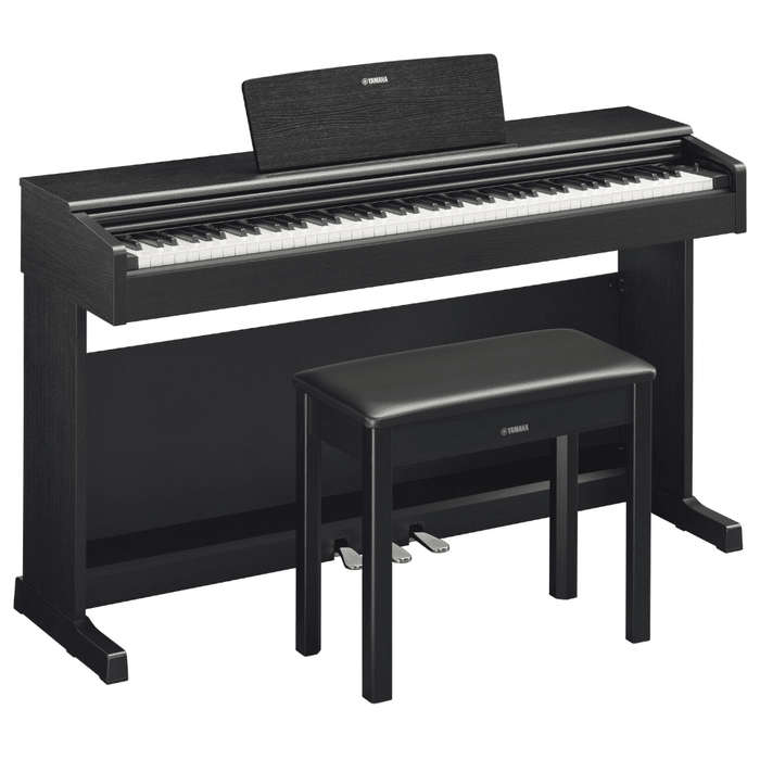 Yamaha Arius YDP-145B Digital Home Piano with Bench - Black Walnut