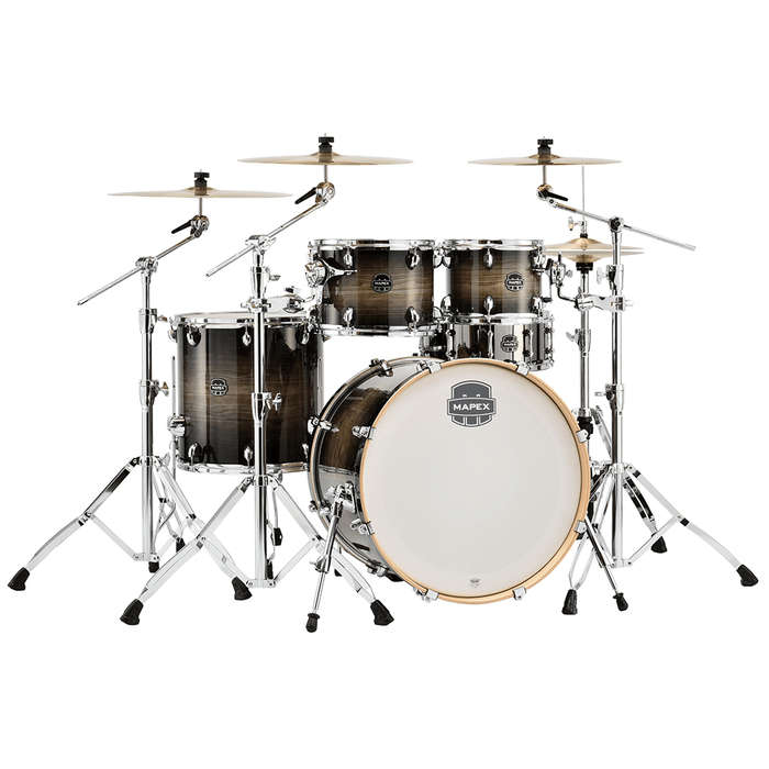 Mapex Armory 5-Piece Rock Drum Kit - Black Dawn (excludes hardware & cymbals)