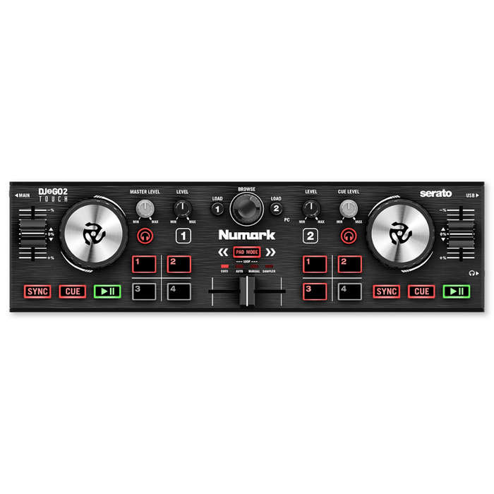 Numark DJ2GO2 Touch Pocket DJ Controller